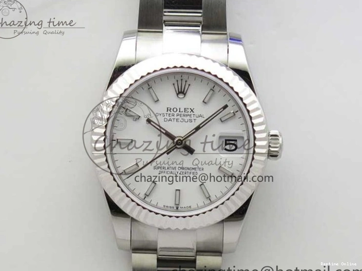 1223 Datejust 31mm 278271 SS BP Maker Best Edition White Sticks Marker Dial on Oyster Bracelet Attractive 2757